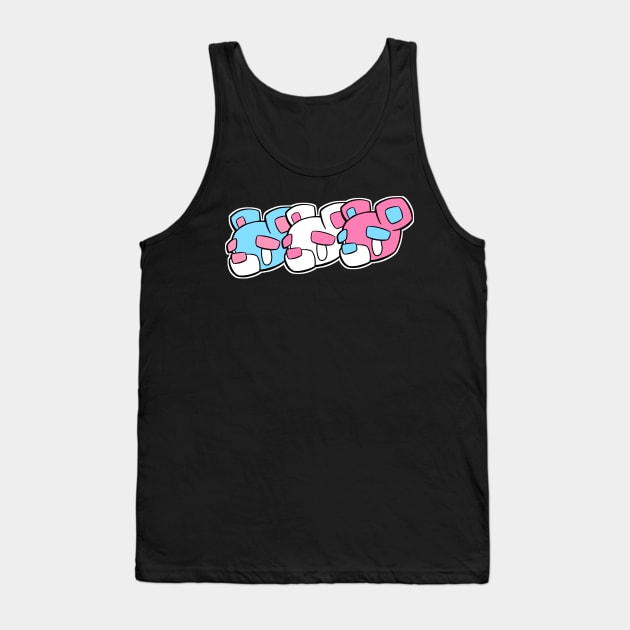 Candy Bear Tank Top by Pencil Brain